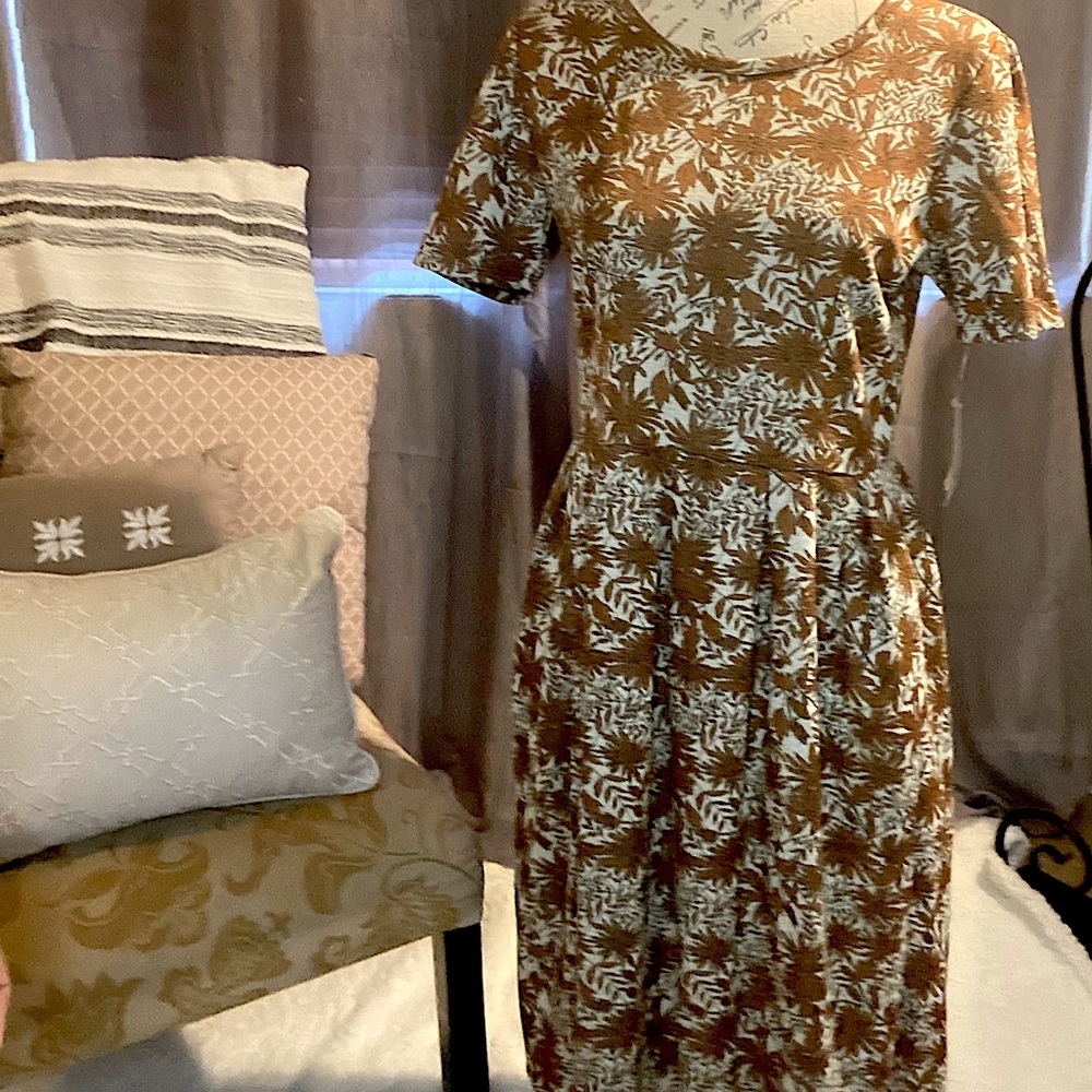 LuLaRoe Amelia Dress (Size XL)
